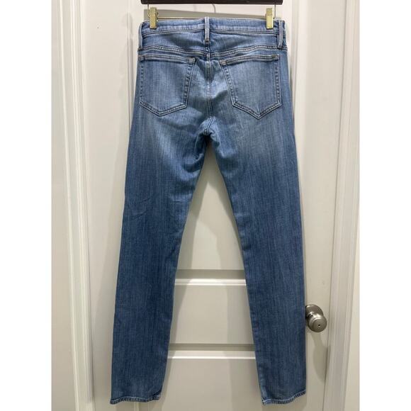 FRAME L'Homme Slim-Fit Men's Straight-Leg Jeans Sz 29 - Picture 5 of 5